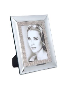 Portafotos espejo brillo 10*15