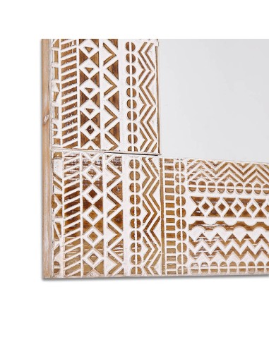 Espejo madera tallada 80*120