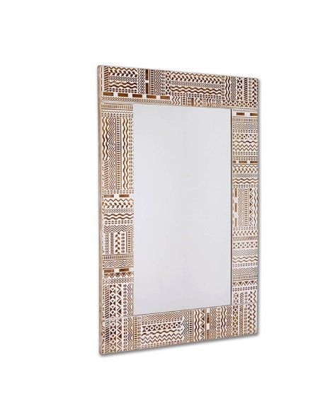 Espejo madera tallada 80*120