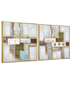 Cuadro lienzo 82*82 c/marco 2