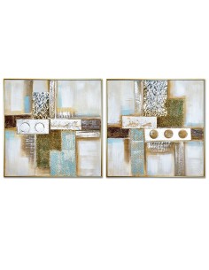 Cuadro lienzo 82*82 c/marco