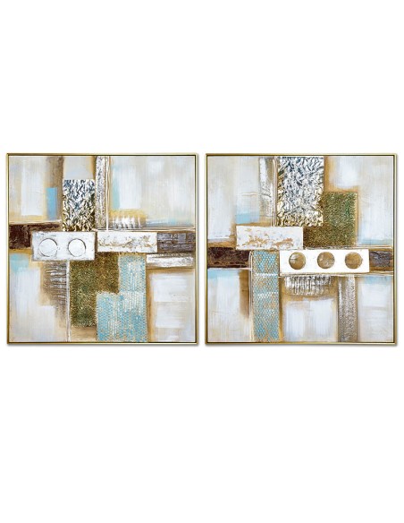 Cuadro lienzo 82*82 c/marco