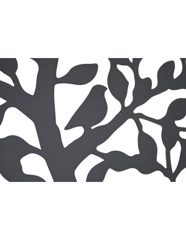 Decoración de pared en metal del árbol de la vida