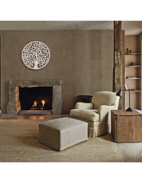 Decoración de pared en madera diseño árbol