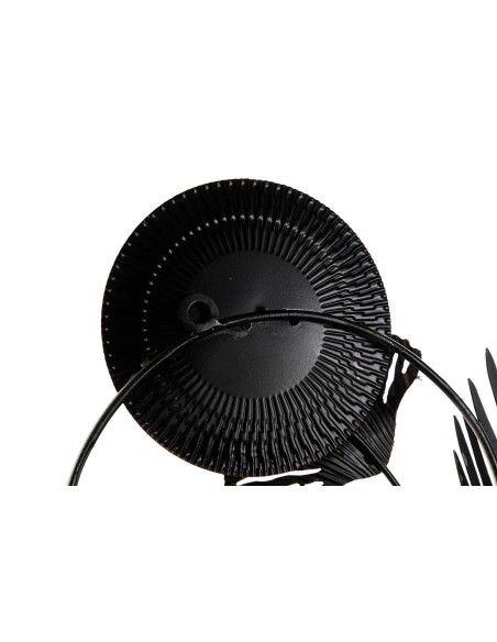 Decoración de pared en metal diseño círculos