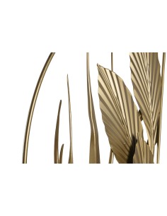 Juego de 2 piezas de metal en dorado 2