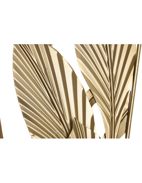 Juego de 2 piezas de metal en dorado