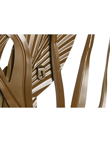 Juego de 2 piezas de metal en dorado