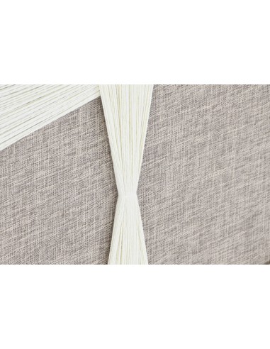 Cuadro de madera y algodón diseño 3D