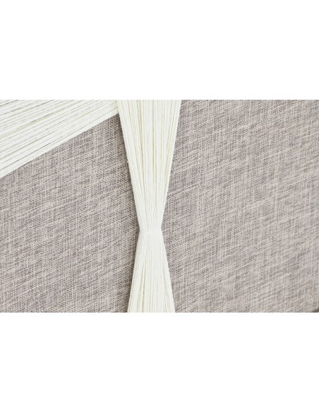 Cuadro de madera y algodón diseño 3D