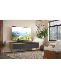 Mueble de televisión con 3 cajones 2