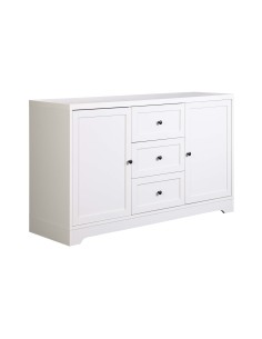 Aparador de madera 3 cajones y 2 puertas