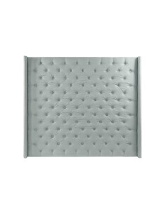 Cabecero de cama poliéster verde menta