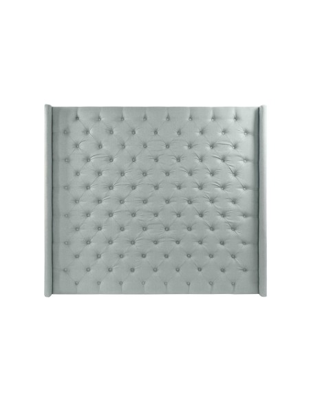 Cabecero de cama poliéster verde menta