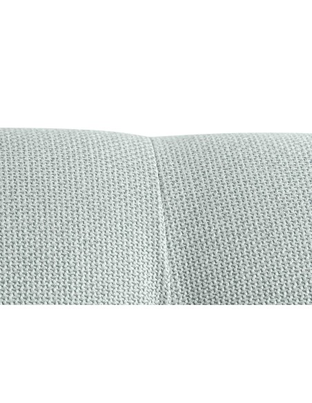 Cabecero de cama poliéster verde menta