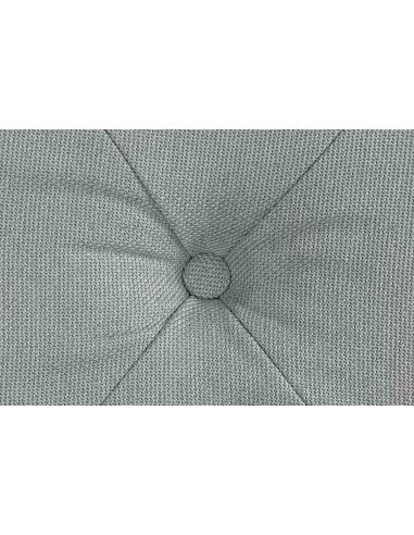 Cabecero de cama poliéster verde menta