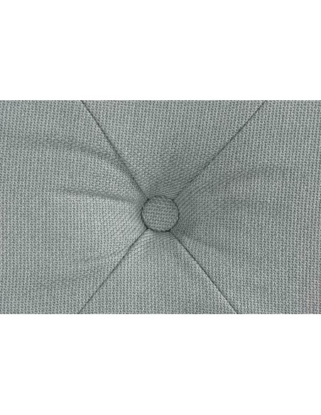 Cabecero de cama poliéster verde menta