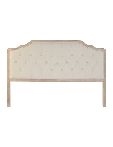 Cabecero de cama madera de roble y poliéster