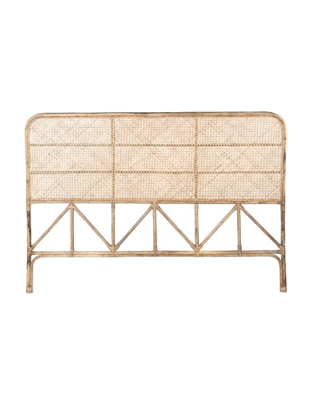 Cabecero de cama ratán en color natural