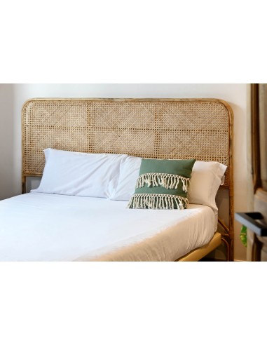 Cabecero de cama ratán en color natural