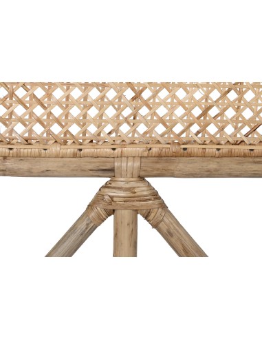 Cabecero de cama ratán en color natural