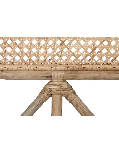 Cabecero de cama ratán en color natural