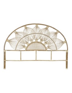 Cabecero de cama ratán diseño arco