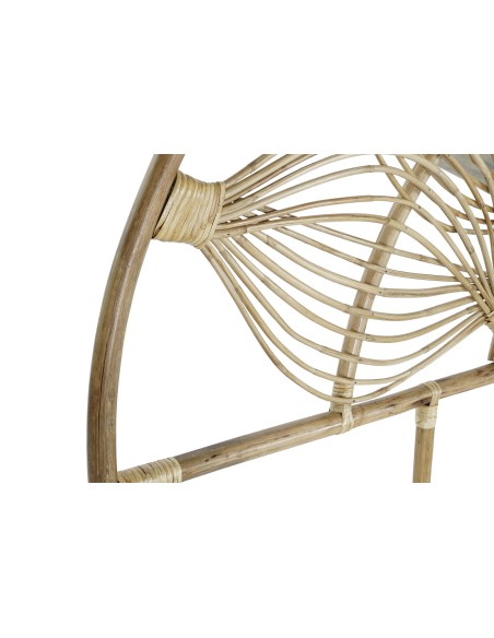 Cabecero de cama ratán diseño arco