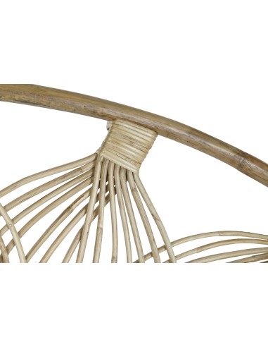 Cabecero de cama ratán diseño arco