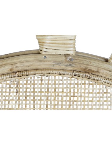 Cabecero de cama ratán diseño arco