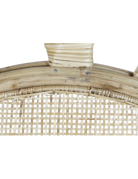 Cabecero de cama ratán diseño arco