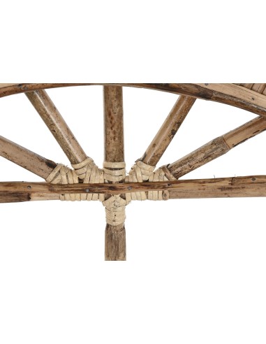 Cabecero de cama en ratán diseño 3 franjas