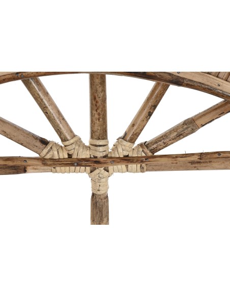 Cabecero de cama en ratán diseño 3 franjas