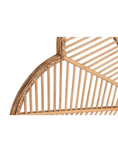 Cabecero de cama de bambú marrón claro 2