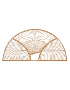 Cabecero de cama caña de bambú natural