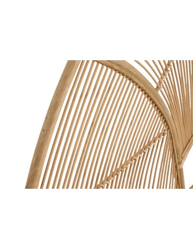 Cabecero de cama caña de bambú natural