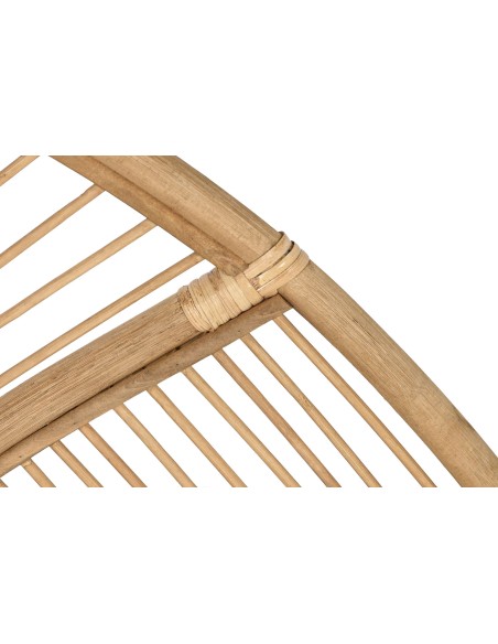 Cabecero de cama caña de bambú natural