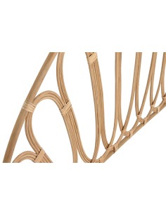 Cabecero de cama de bambú y ratán natural 2