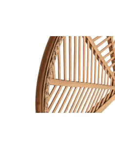 Cabecero de cama de bambú color natural 2