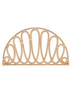 Cabecero de cama de bambú natural