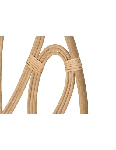 Cabecero de cama de bambú natural