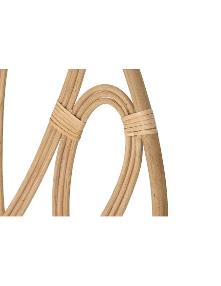 Cabecero de cama de bambú natural