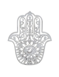 Decoración de pared de madera mano de Fátima