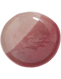 Centro de cerámica en rosa tricolor