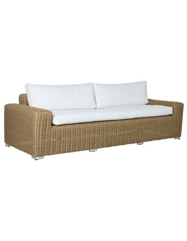 Conjunto de jardín de ratán 4 pzas