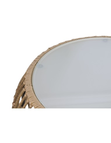 Conjunto terraza 4 pzas de ratán sintético