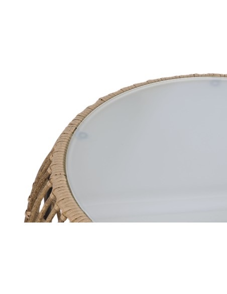 Conjunto terraza 4 pzas de ratán sintético