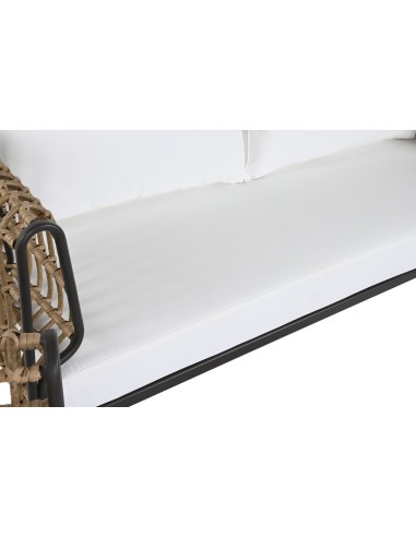 Conjunto terraza 4 pzas de ratán sintético