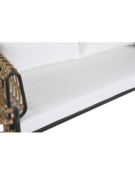 Conjunto terraza 4 pzas de ratán sintético