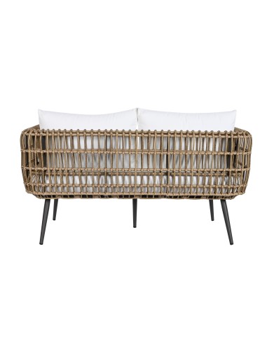 Conjunto terraza 4 pzas de ratán sintético